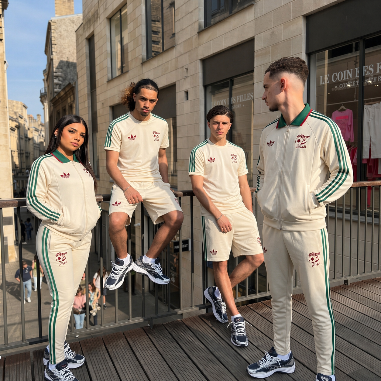 Pantalon Algérie - Edition Limitée